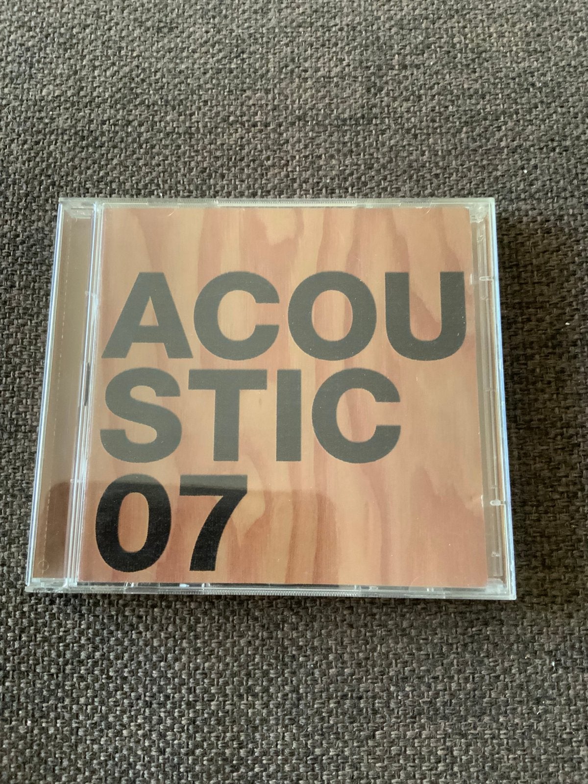 Acoustic 07, 2 cd set, Verzenden, Zo goed als nieuw