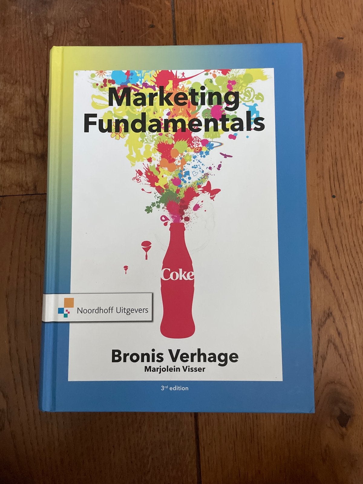 Marketing Fundamentals - Bronis Verhage - 3e editie, Verzenden, Gamma, Zo goed als nieuw, HBO