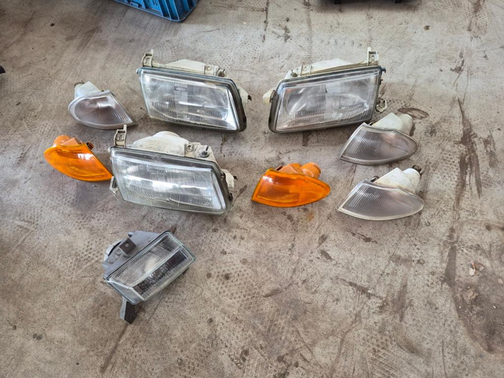 Koplampen en knipperlichten Opel Astra F, Ophalen of Verzenden