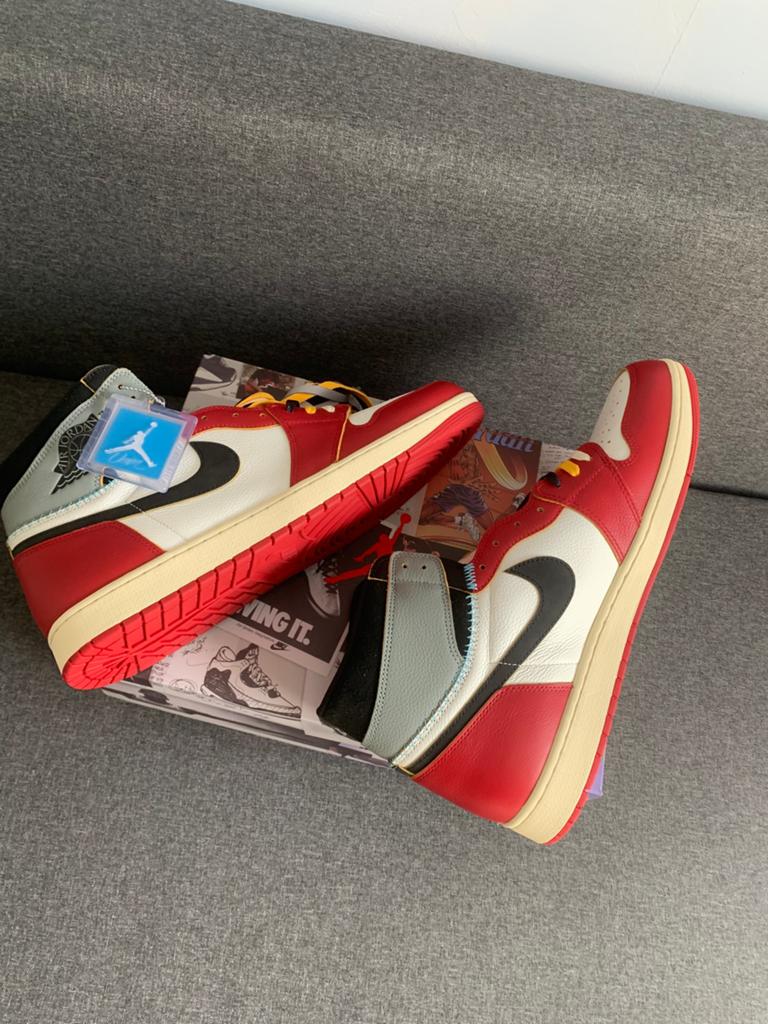 Air Jordan 1 Retro High OG SP Union LA Chicago, Ophalen of Verzenden, Zo goed als nieuw