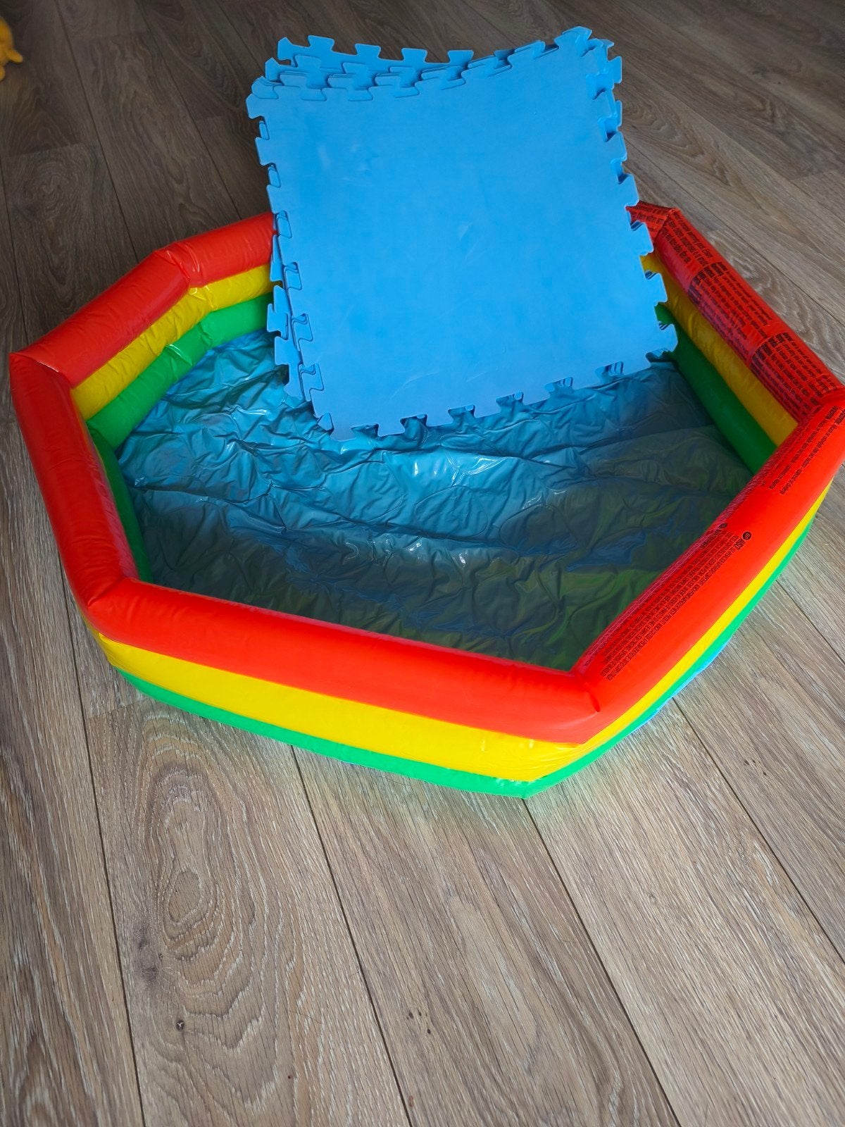Zwembadje met 8 ondertegels, Ophalen, Minder dan 200 cm, Minder dan 80 cm