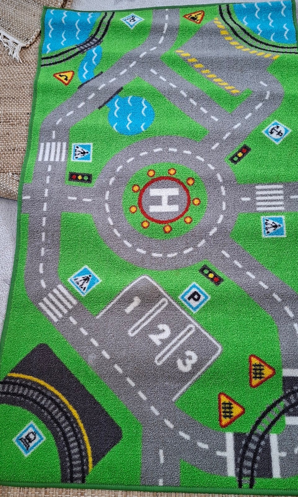 Speelkleed ikea verkeer, Ophalen, Gebruikt