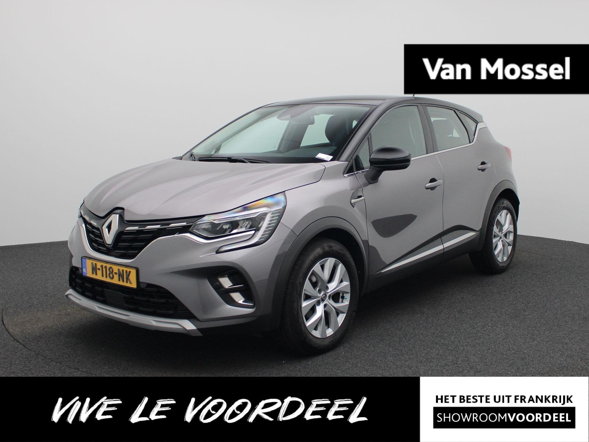 Renault Captur 1.0 TCe 91pk Intens | Climate Control | Cruis, Auto's, Dealer onderhouden, Euro 6, Leder en Stof, 3 cilinders