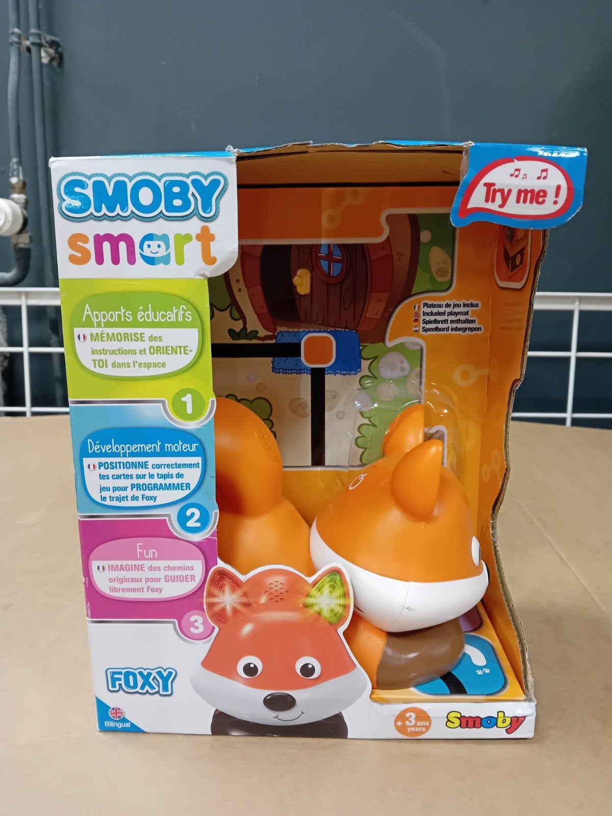 Smoby Smart Foxy: Interactieve Leer Vos voor Kinderen, Smoby Toys SAS, Contact@smoby.com, Overige typen, Nieuw