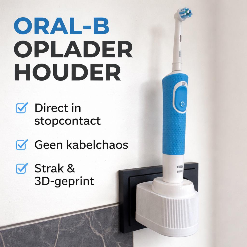 Oral-b tandenborstel houder, Ophalen of Verzenden, Nieuw, Overige typen