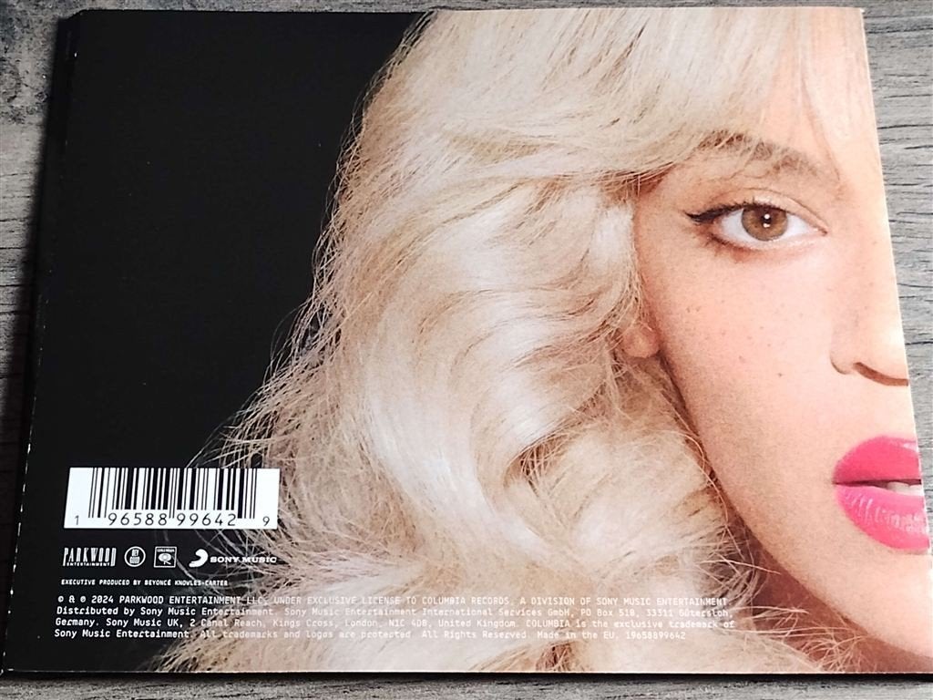 Beyoncé ‎– Cowboy Carter [Limited Edition 2024], Ophalen of Verzenden, Zo goed als nieuw