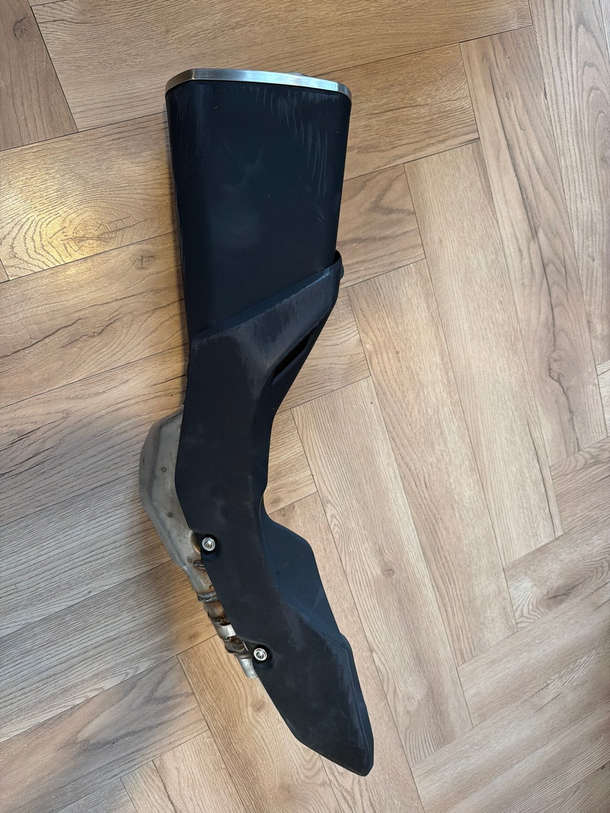 Originele Kawasaki Z800 uitlaatdemper, Ophalen of Verzenden, Gebruikt