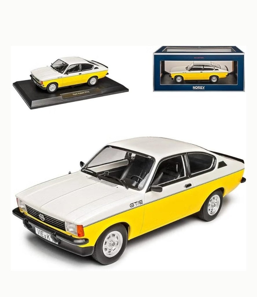 Opel Kadett C GT/E coupe 1977 Norev, Ophalen of Verzenden, Nieuw, Auto, Norev