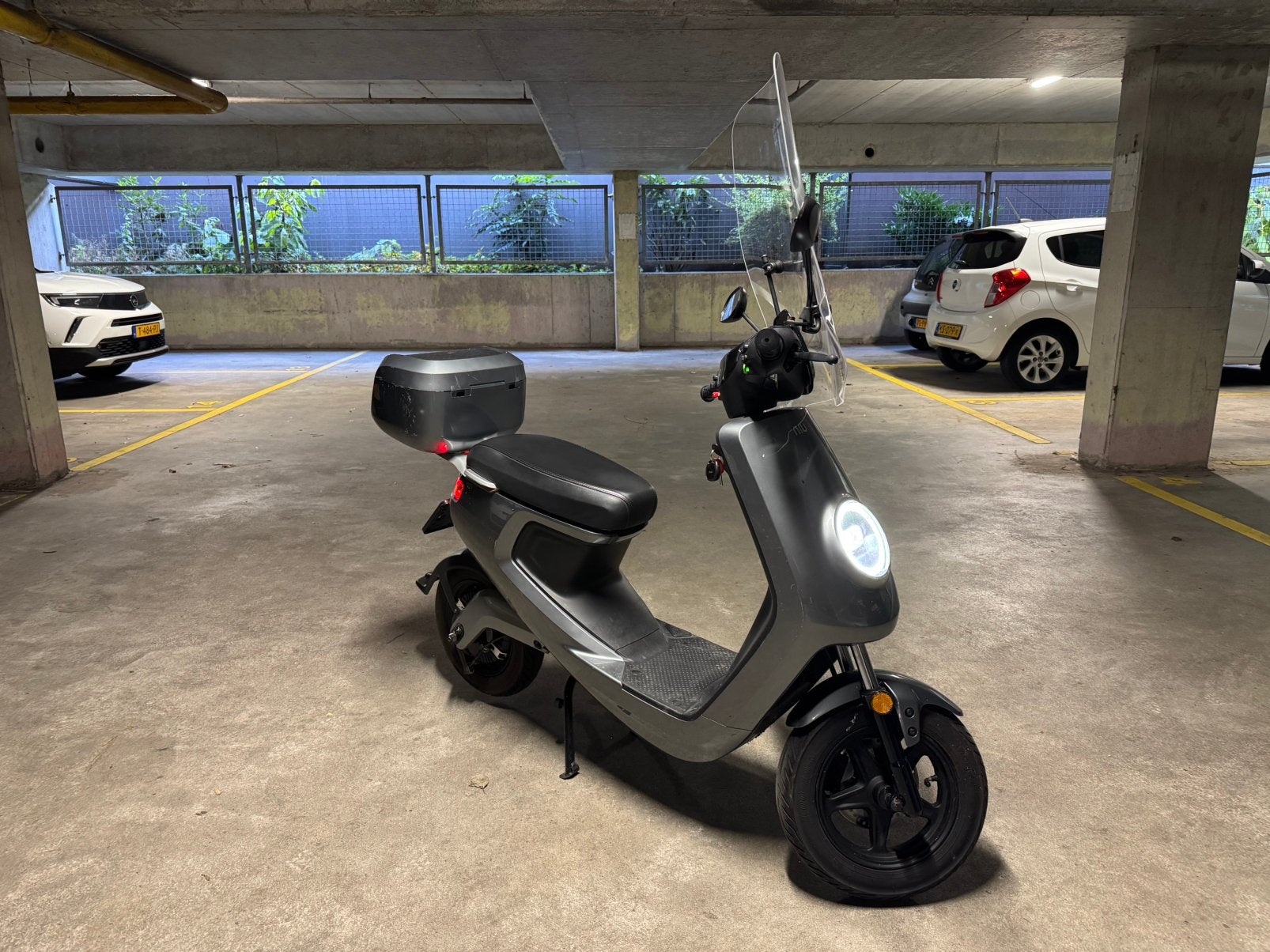 NIU M1 Pro 2019 | 3.499 km | Snellader, topkoffer en alarm, Gebruikt, Elektrisch, Ophalen, Overige merken
