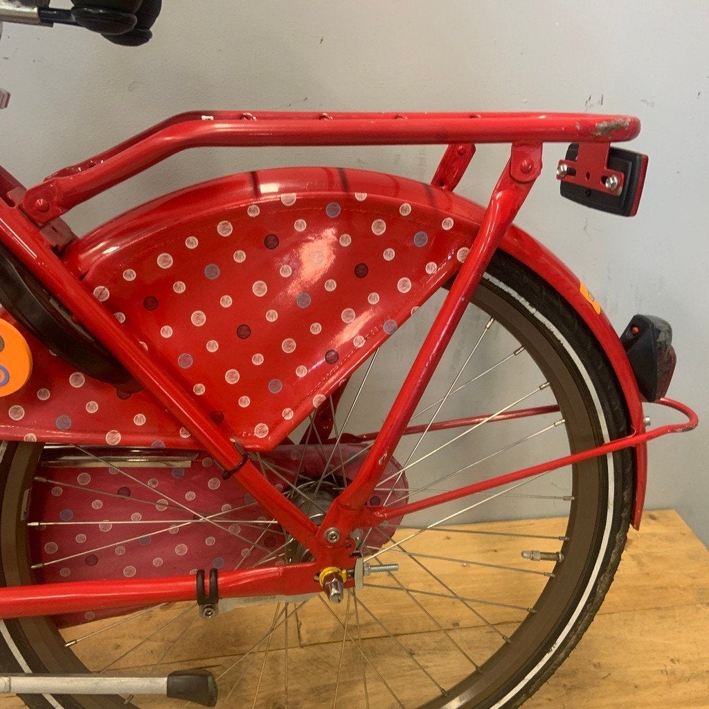 Cortina Lief 3 versn. met Terugtraprem, Fietsen en Brommers, Fietsen | Meisjes, Ophalen of Verzenden, Gebruikt, 24 inch, Versnellingen