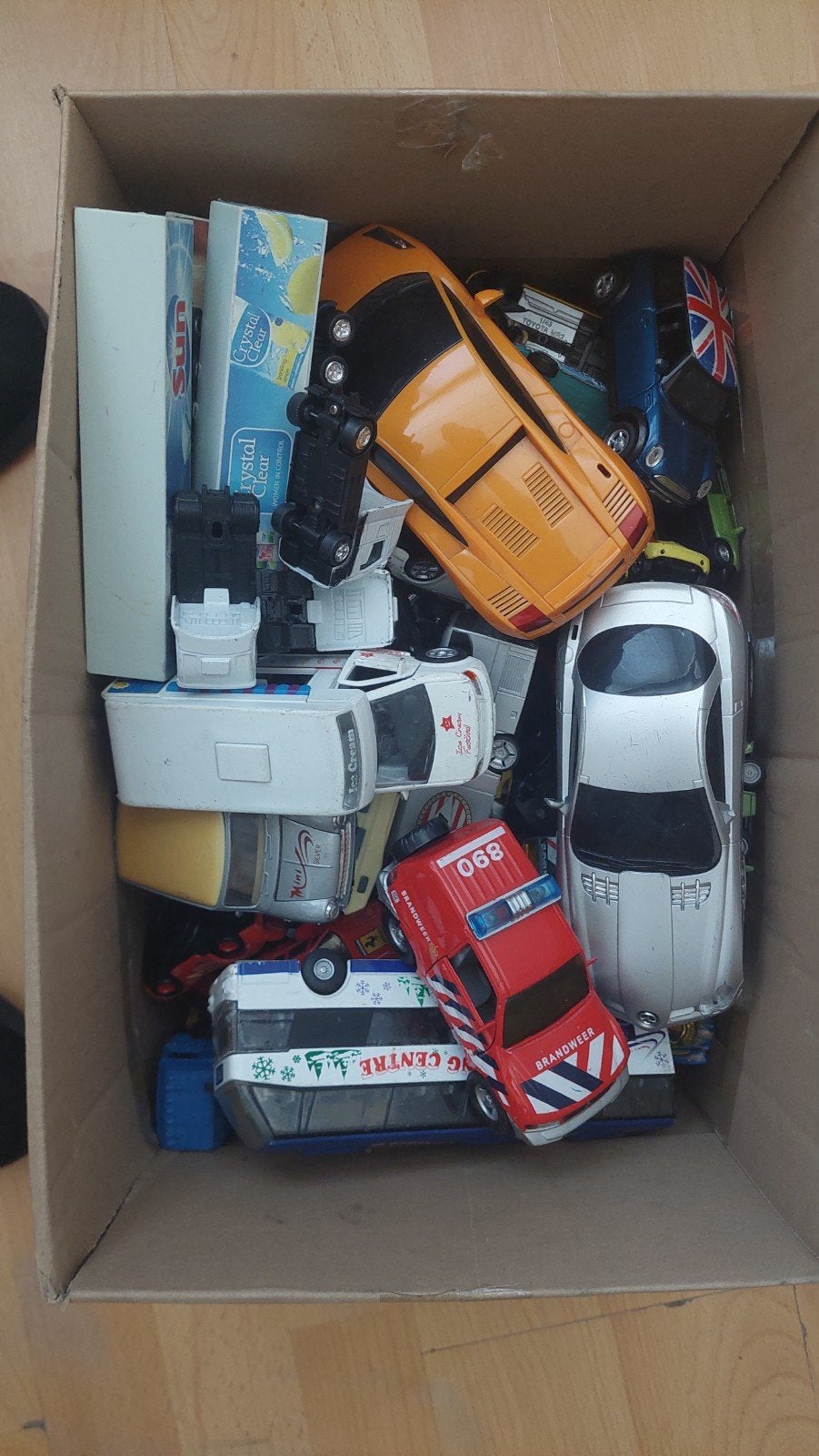 speelgoed auto's., Ophalen