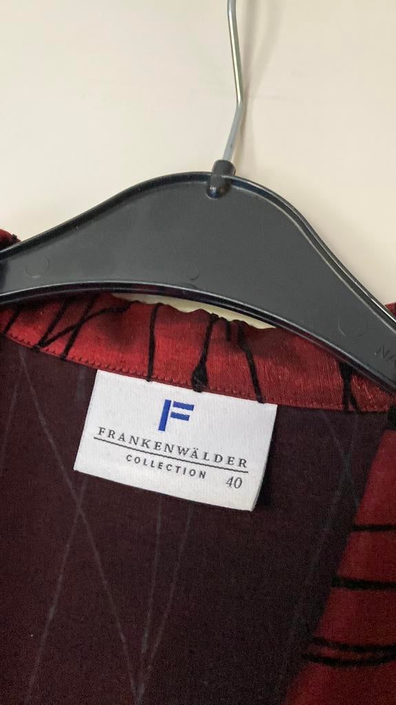 Frankenwalder prachtig nieuw vestjasje 40, Kleding | Dames, Gelegenheidskleding, Ophalen of Verzenden, Zo goed als nieuw, Maat 38/40 (M)