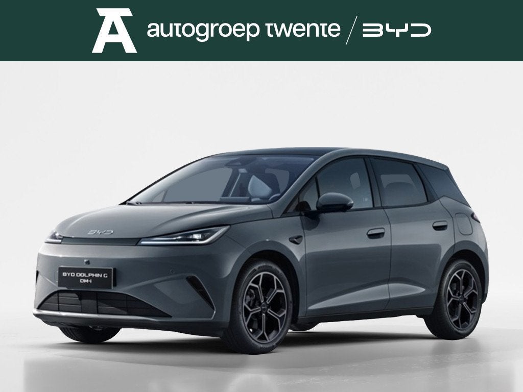 BYD Dolphin G 1.5 DM-i Comfort | € 1.000 ACTIE | Private L, Auto's, BYD, Zwart, 4 cilinders, Leder en Stof, Bedrijf