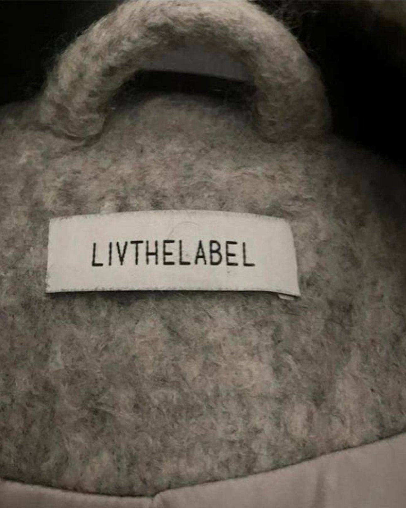 LIV THE LABEL,PRACHTIGE JAS MET 50%WOL , ONGEDRAGEN!!MAAT M, Ophalen of Verzenden, Zo goed als nieuw