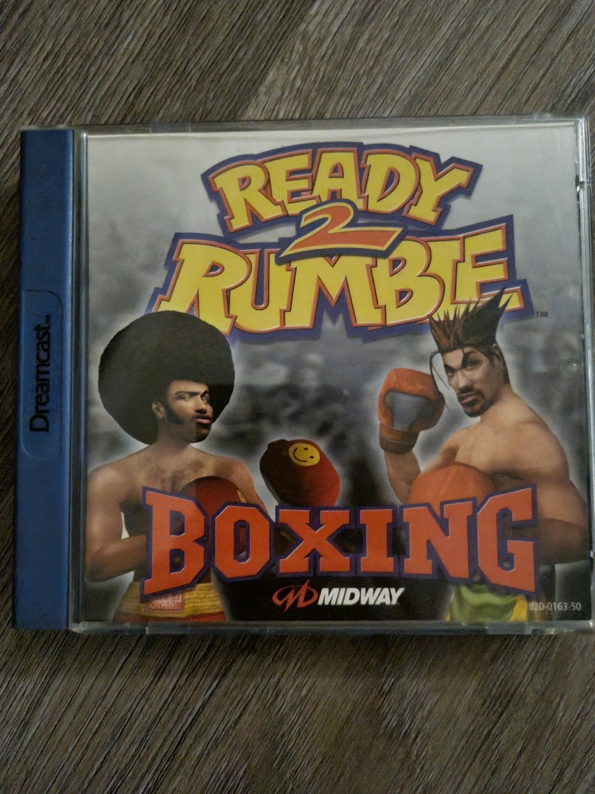 Ready 2 Rumble Sega dreamcast, 1 speler, Ophalen of Verzenden, Vechten, Saturn of Dreamcast