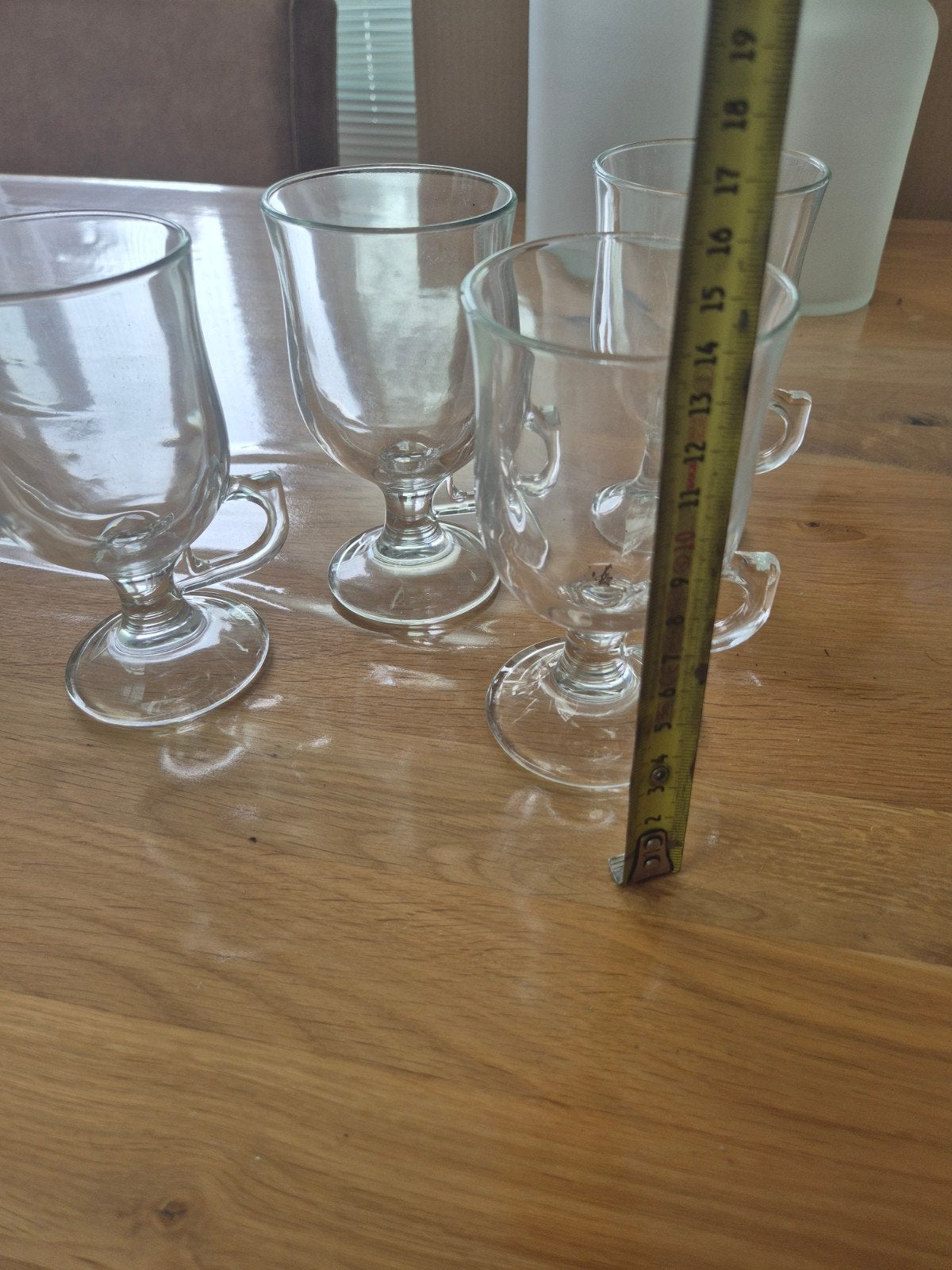 Irish koffieglazen, 4 stuks, Ophalen of Verzenden