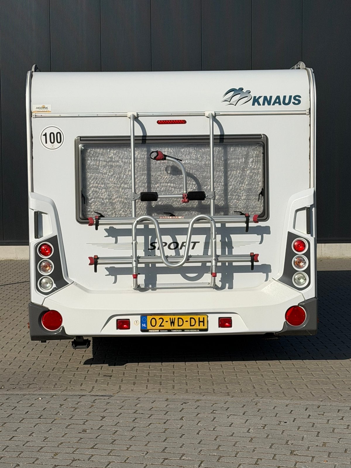 Kaus sport 450 FU, Caravans en Kamperen, Caravans, Rondzit, Kachel, Frans bed, Particulier