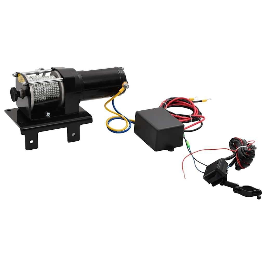 Elektrische lier autolier 12V 1360 KG GRATIS BEZORGD, Verzenden, Nieuw, Nvt, Nvt