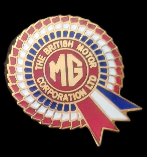 M.G. British Motor Corporation Ltd. pin, Verzenden, Nieuw, Transport, Speldje of Pin