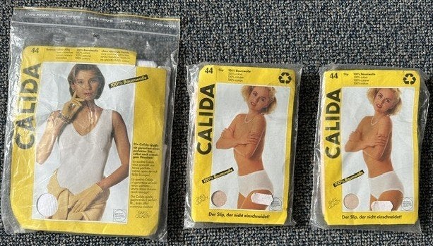 Calida ondergoed, Ophalen of Verzenden, Wit, Slip