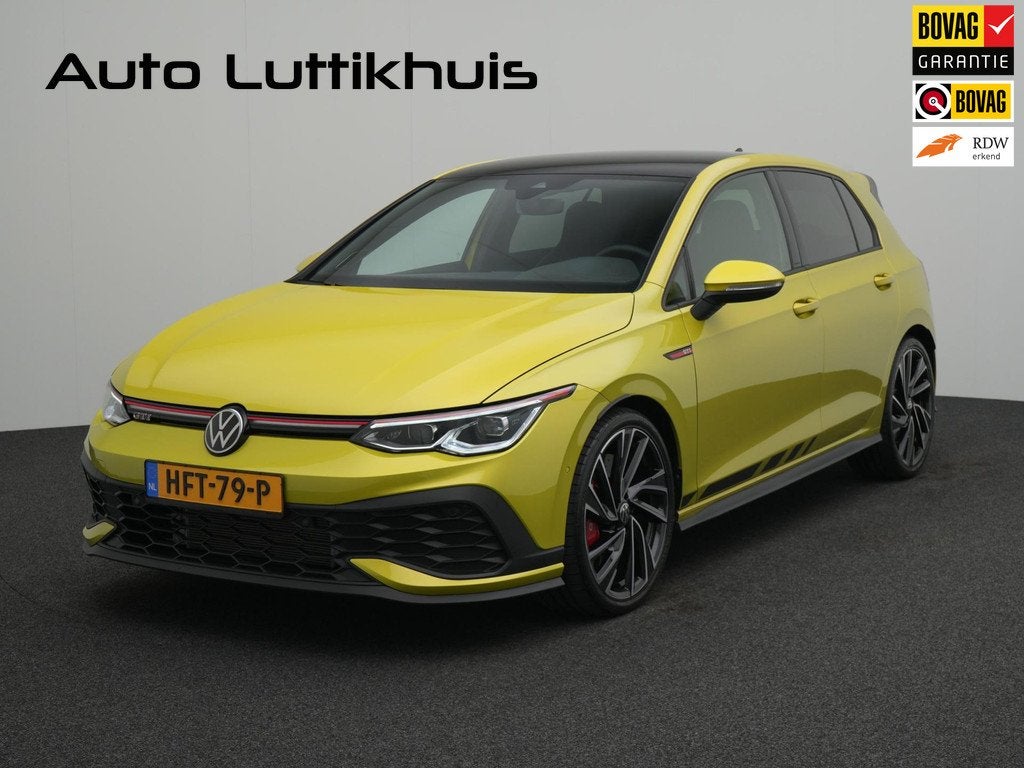 Volkswagen GOLF 2.0 GTI Clubsport 270kmh Nurburgringmodus H&, Auto's, Volkswagen, 1984 cc, Geel, Bedrijf, Nieuw
