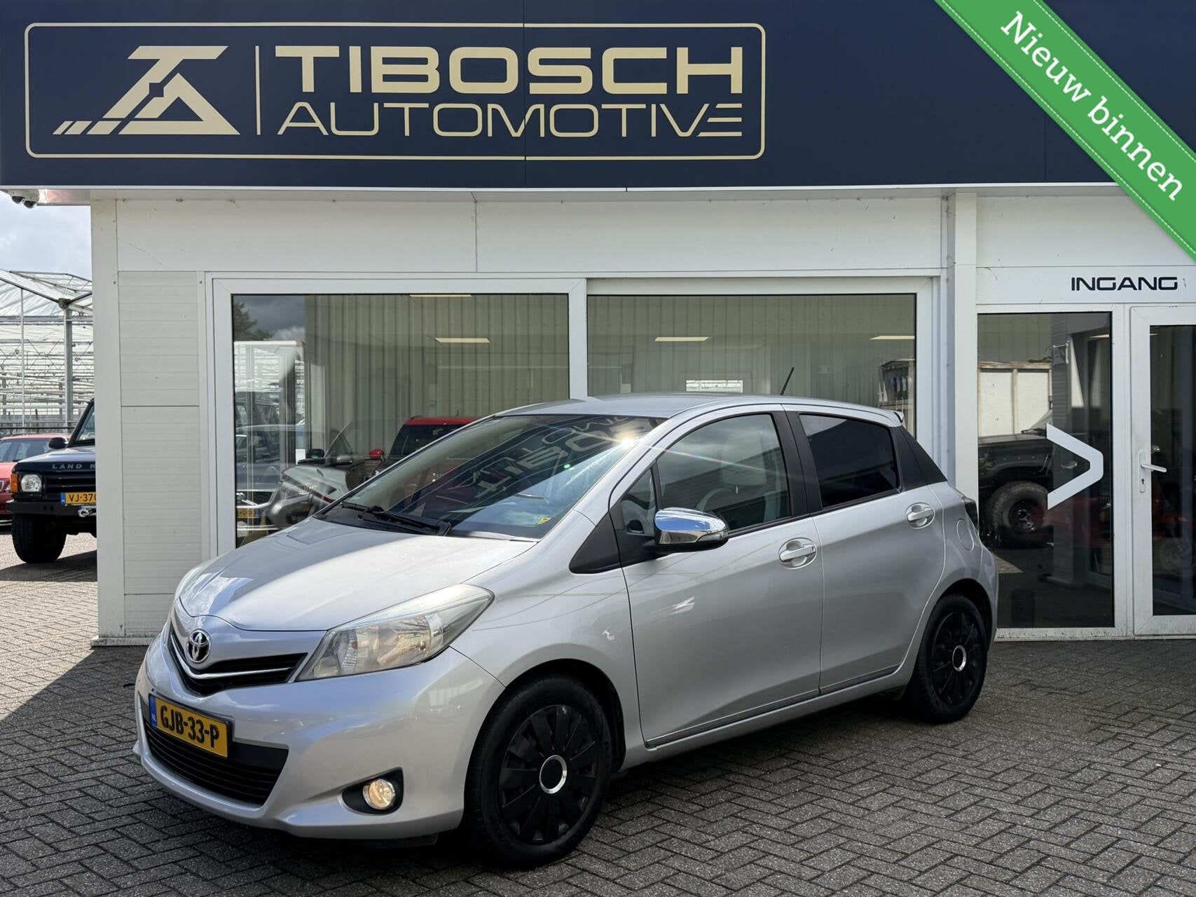 Toyota Yaris 1.0 VVT-i Trend Camera LED Achterl. Bleutooth, Euro 5, 527 kg, Gebruikt, Leder en Stof