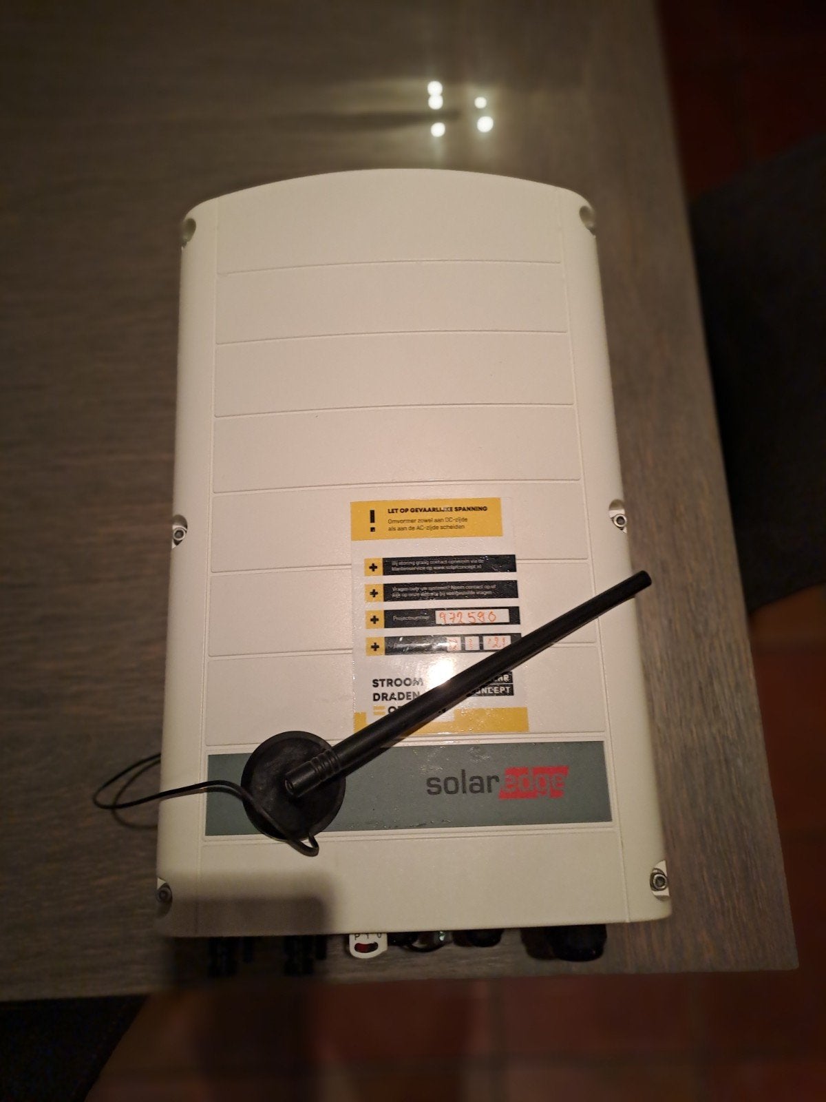 SolarEdge SE5000H HD-Wave omvormer voor zonnepanelen, Ophalen, Gebruikt