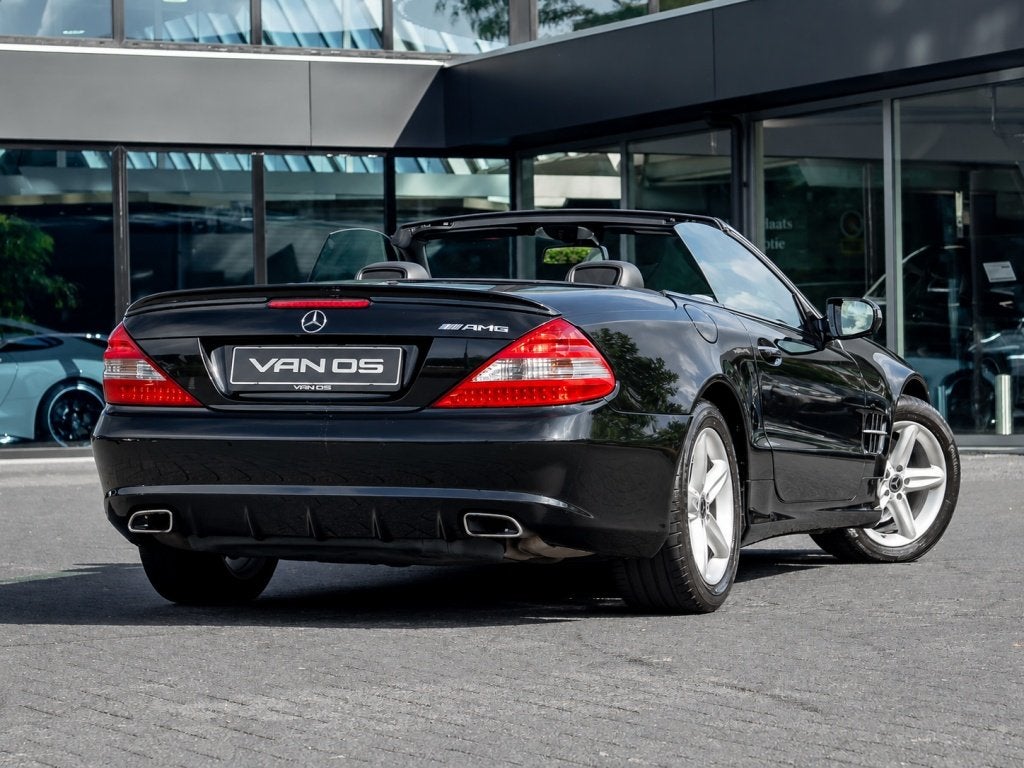 Mercedes-Benz SL Roadster SL 350 AMG | Harman & Kardon | Mem, Auto's, Automaat, 12 maanden, Gebruikt, 316 pk