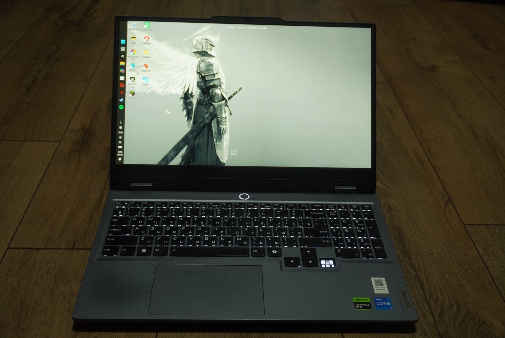 Lenovo lOQ15, Computers en Software, Ophalen, Zo goed als nieuw, Gaming, 2 tot 3 Ghz
