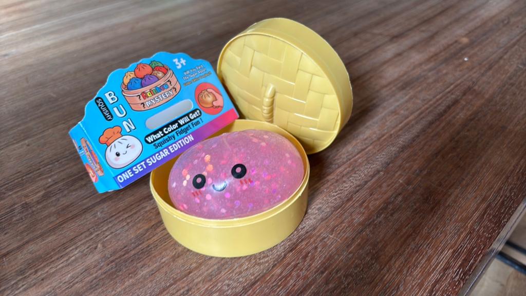 BIEDEN Glitter dumpling met originele verpakking, Ophalen of Verzenden, Nieuw, Jongen of Meisje