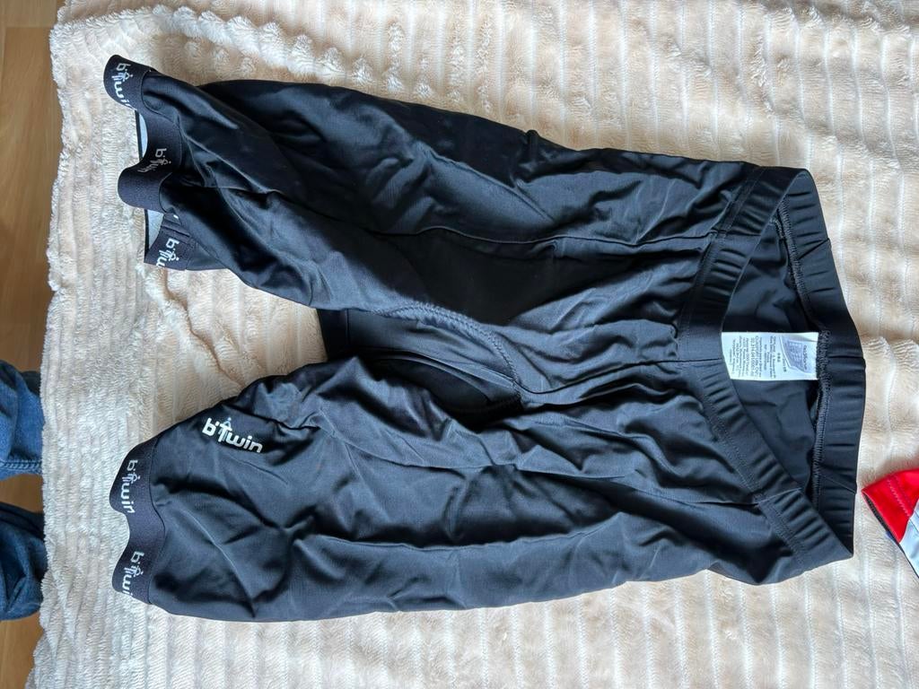 B twin fietsbroek maat m, Ophalen, Zo goed als nieuw, Bovenkleding
