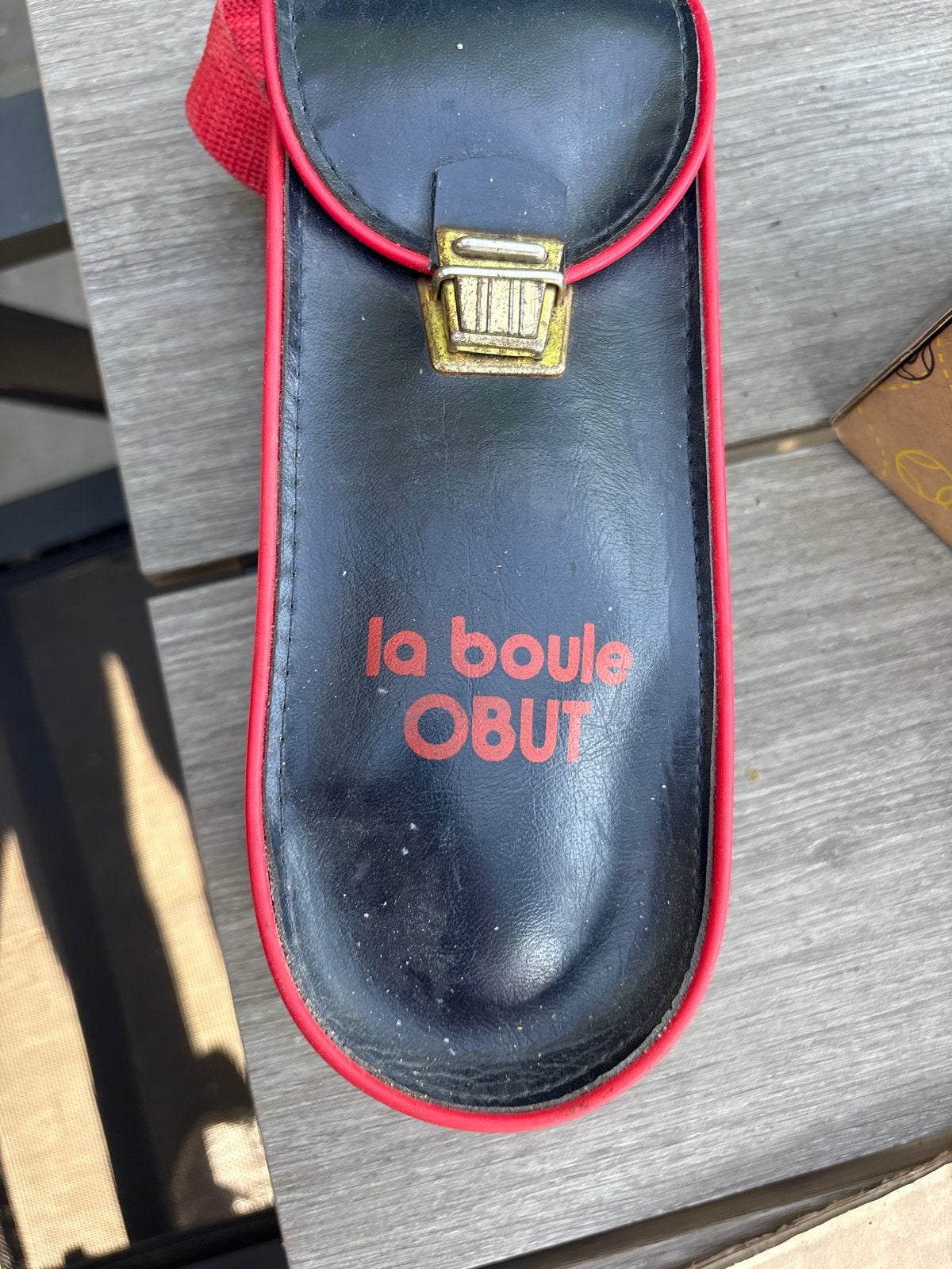 La Boule Obut petanque bal met hoes, Ophalen, Gebruikt