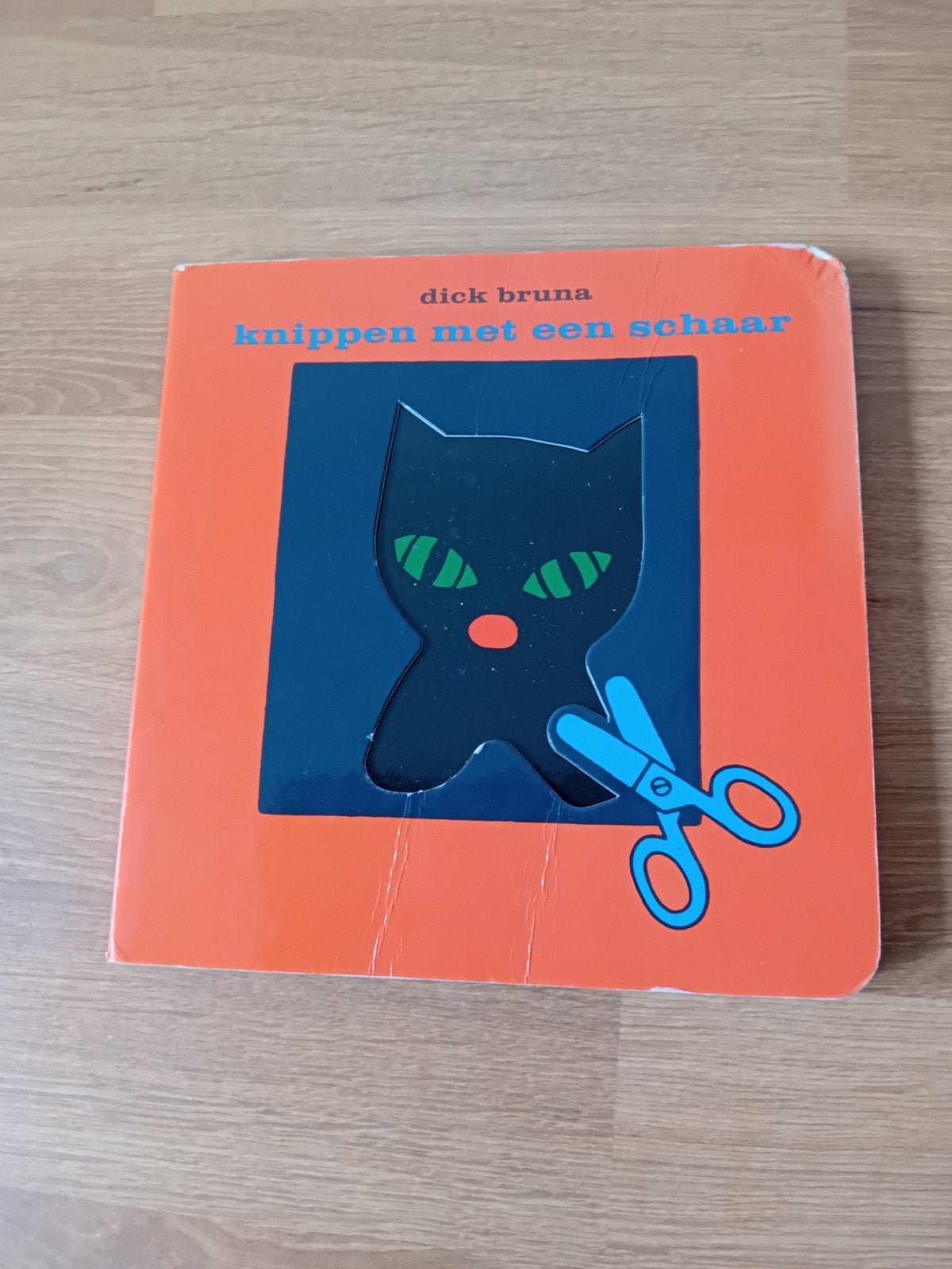 Dick Bruna - Knippen met een schaar, Gelezen, Non-fictie, Jongen of Meisje, Ophalen of Verzenden