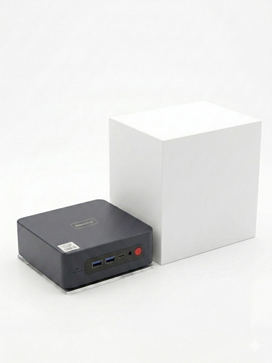 Beelink Mini-PC: i5-1035G7, 16GB RAM, 500GB SSD, WiFi 6, Computers en Software, Desktop Pc's, Ophalen of Verzenden