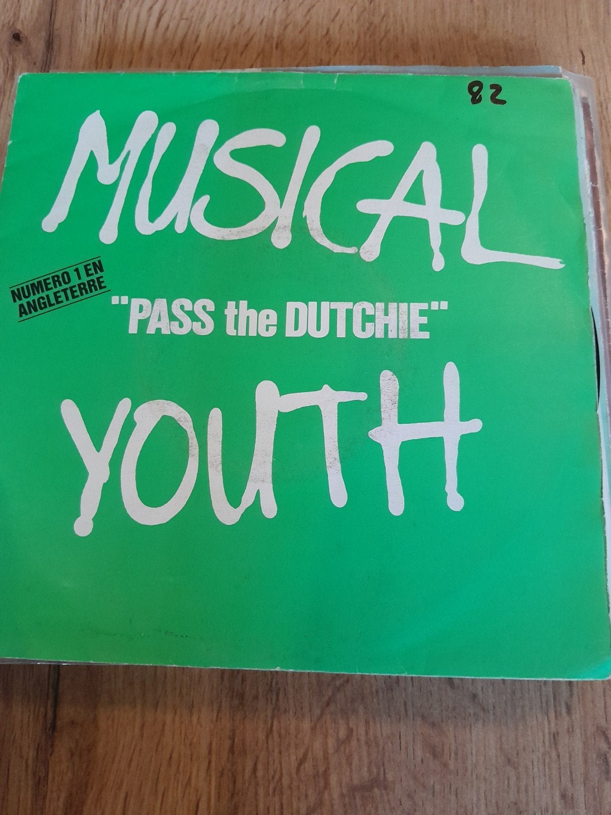 musical youth 7inch pass the dutchie, Ophalen of Verzenden, Zo goed als nieuw, Pop