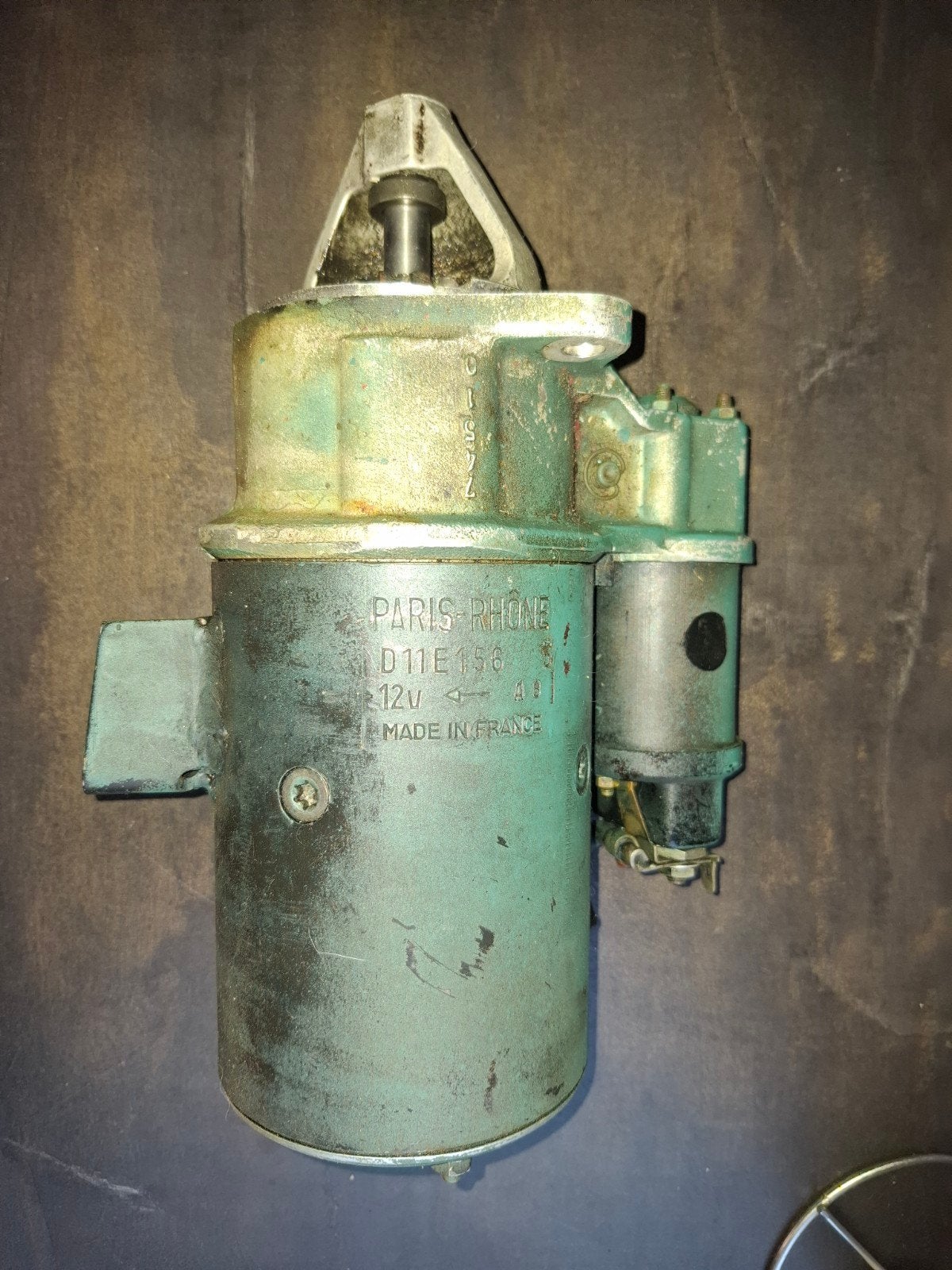 Paris-Rhône D11E158 Startmotor 12V - Made in France, Ophalen of Verzenden, Gebruikt