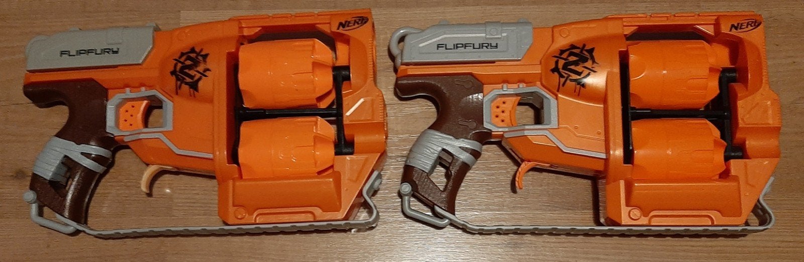 Nerf Flipfury twee keer samen voor €5, Ophalen of Verzenden, Gebruikt