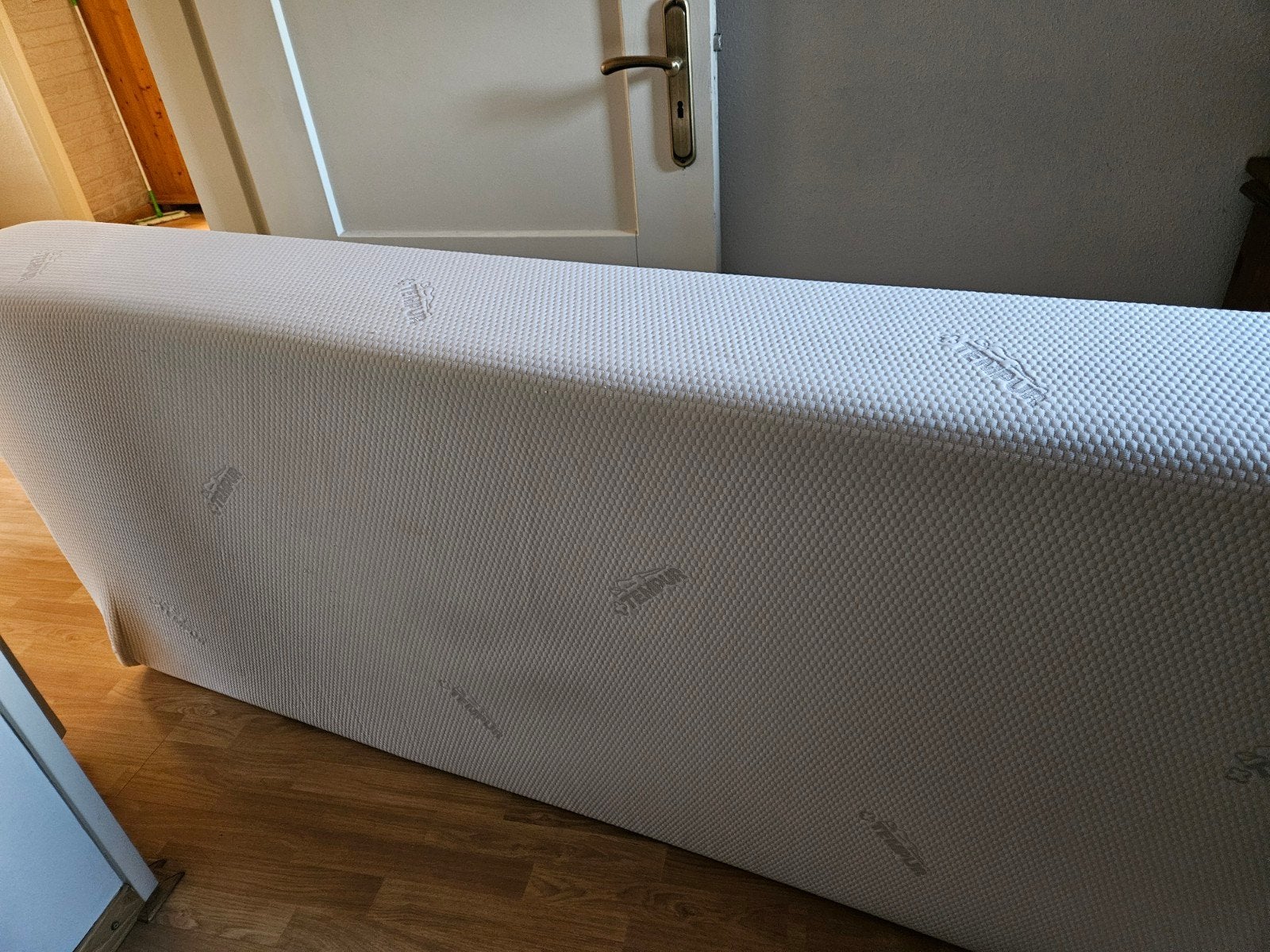 Tempur matras 90x220x26 - Gebruikt, Ophalen, Gebruikt, 90 cm, Eenpersoons