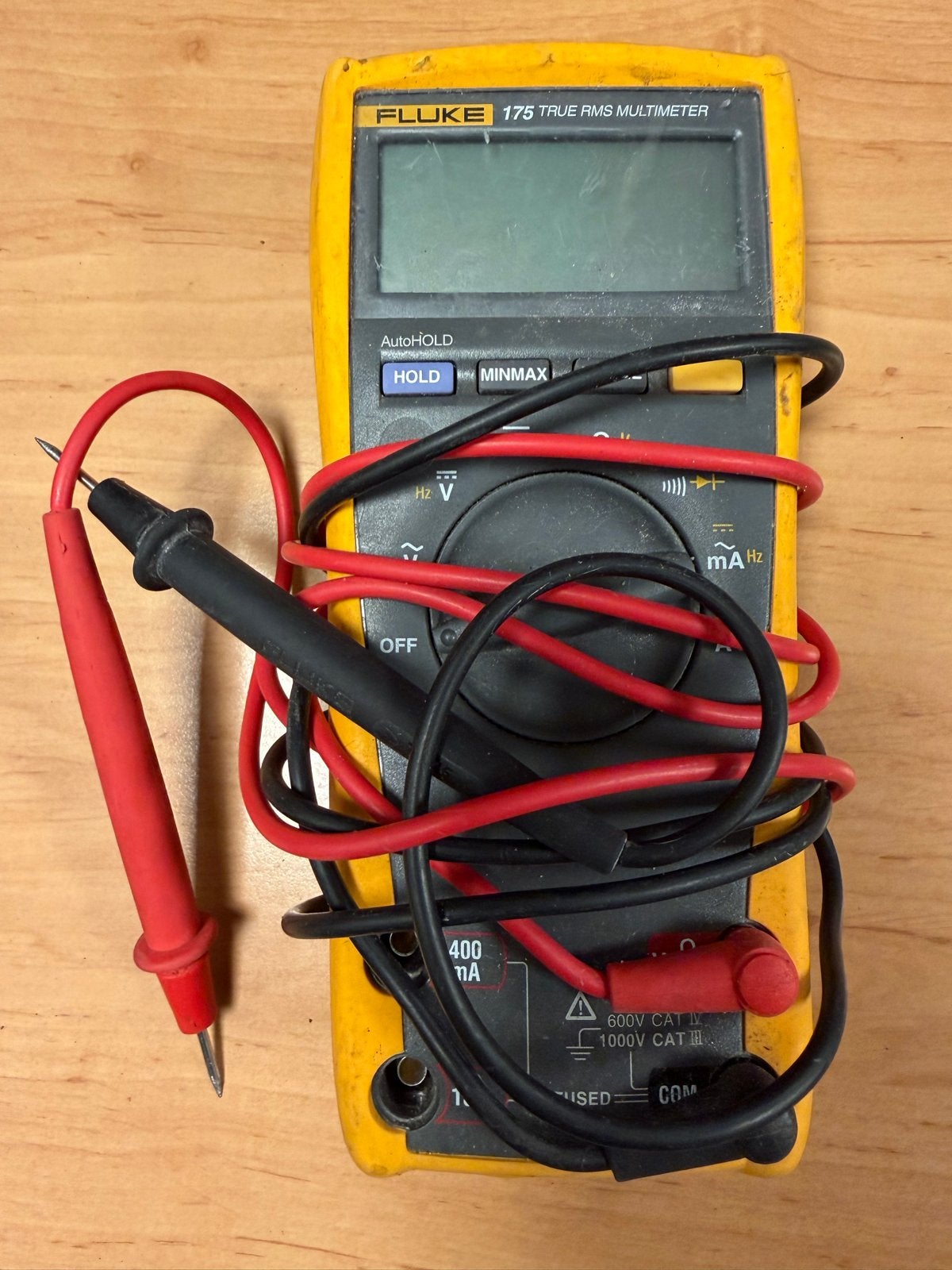 Fluke 175 True RMS Multimeter - Betrouwbaar en Nauwkeurig, Ophalen of Verzenden, Gebruikt, Multimeter