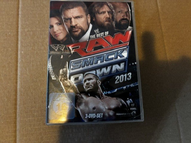WWE DVD's (C) Losse verkoop, Alle leeftijden, Ophalen of Verzenden, Zo goed als nieuw, Engels