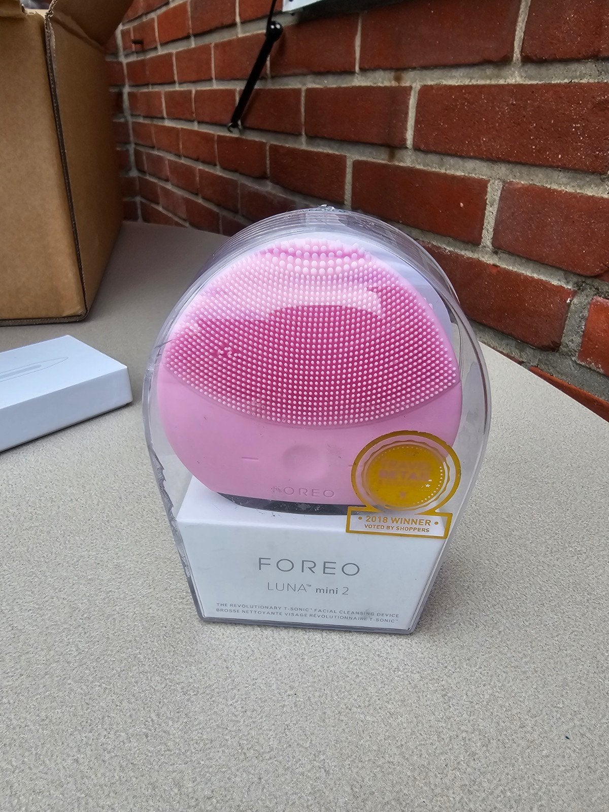 FOREO LUNA mini 2 Gezichtsreinigingsborstel - Nieuw, Sieraden, Tassen en Uiterlijk, Uiterlijk | Gezichtsverzorging, Ophalen of Verzenden