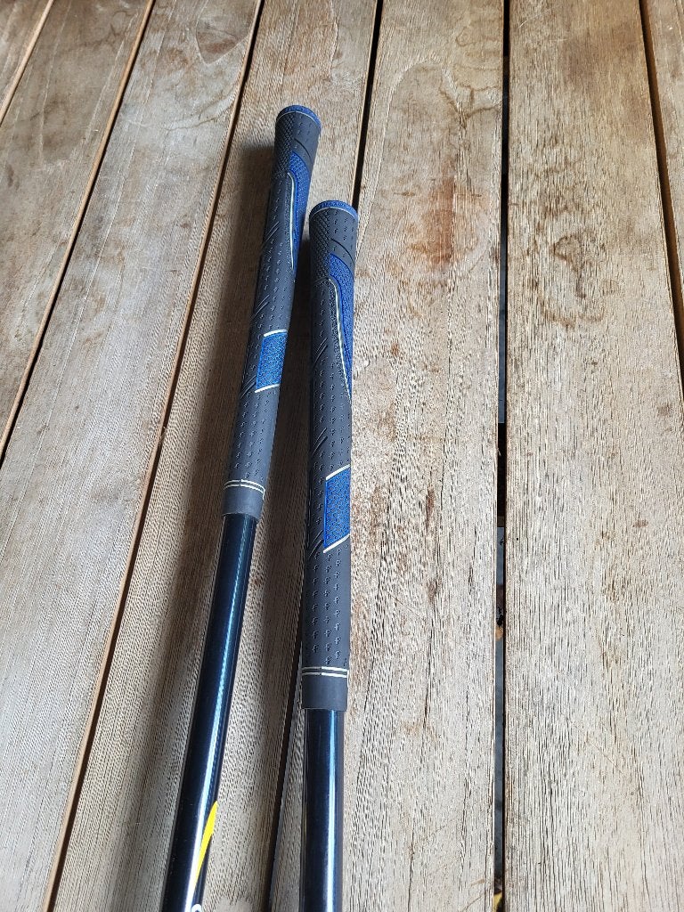 Foto 16 van Rechtshandige beginners golfset of oefenset voor op de baan