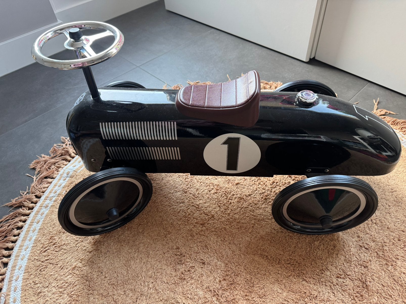 Retro roller Jack, Ophalen, Zo goed als nieuw