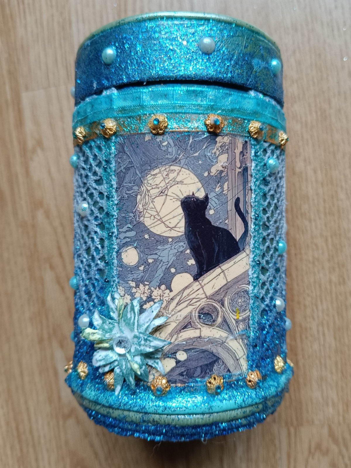 Black Cat Mystic Art, Ophalen of Verzenden, Nieuw