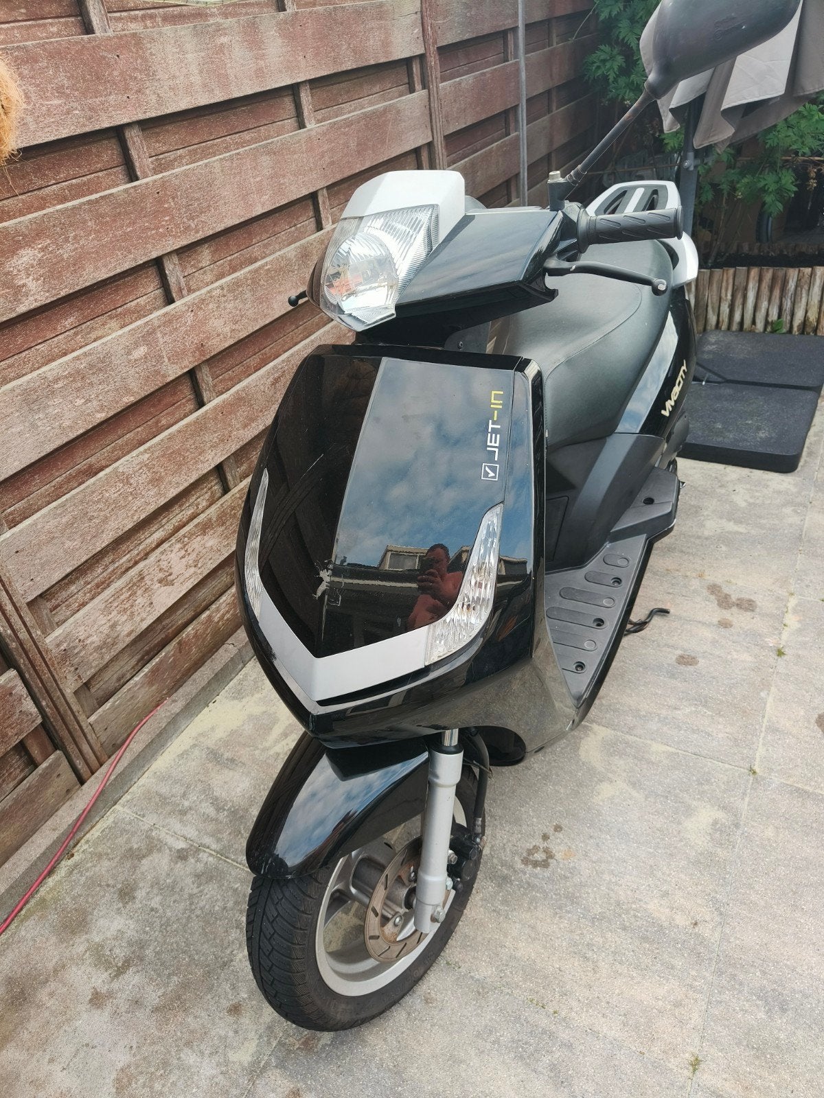 Peugeot Vivacity voor onderdelen of handige sleutelaar, Ophalen, Gebruikt, Benzine, Peugeot