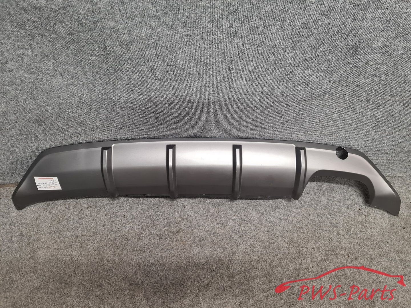 HYUNDAI TUCSON N-LINE VANAF 2020 FACELIFT ACHTERBUMPER DIFFU, Gebruikt, -, -, Ophalen of Verzenden