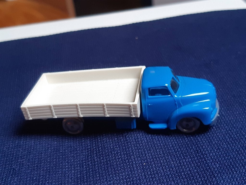 Lego  vrachtwagen, Ophalen of Verzenden