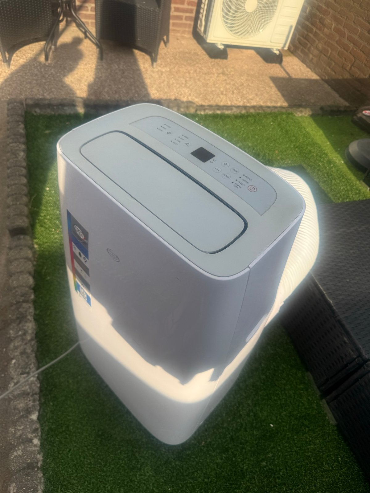 Argo Dorian Mobiele Airco - Koelen, Ontvochtigen, Verwarmen, Witgoed en Apparatuur, Airco's, Ophalen, Minder dan 60 m³, Timer