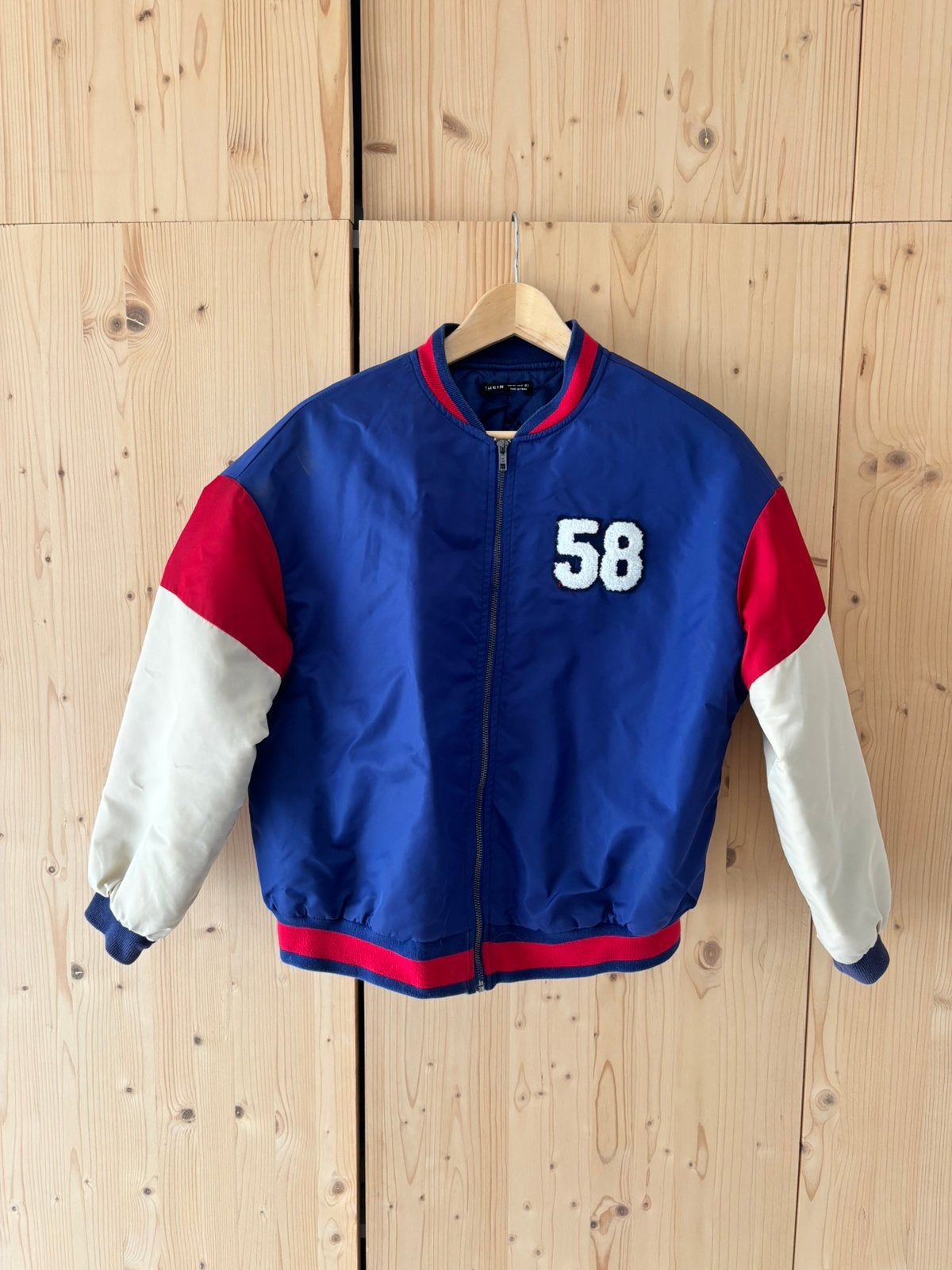 Baseball jas, Ophalen of Verzenden, Zo goed als nieuw, Meerkleurig