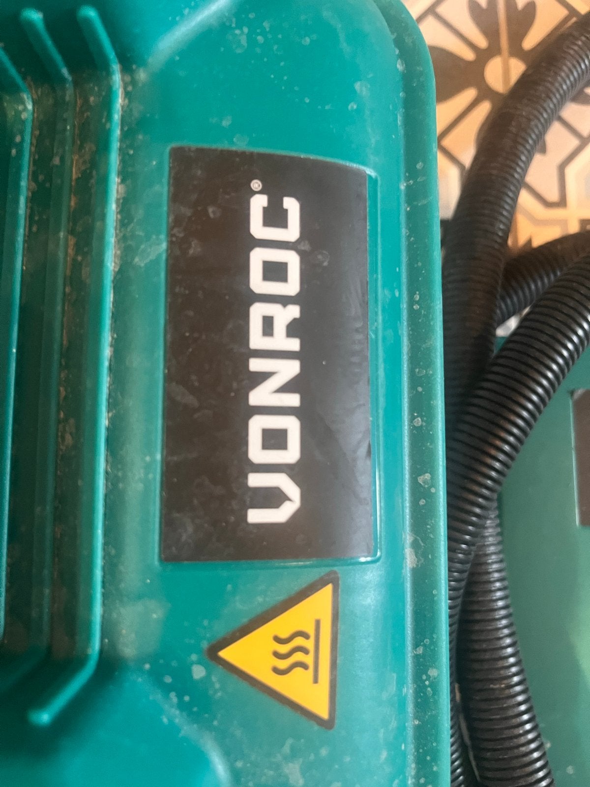VONROC WS503AC Behangafstomer - Zo goed als nieuw, Ophalen of Verzenden, Zo goed als nieuw, Overige typen